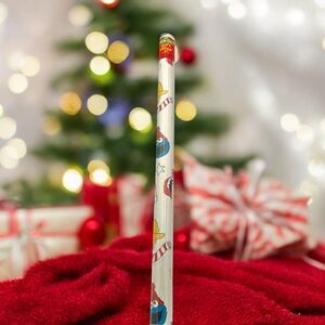 Vintage 1998 Sealed Sesame Street 30 SQ Ft. Christmas Gift Wrap